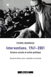 Interventions, 1961-2001