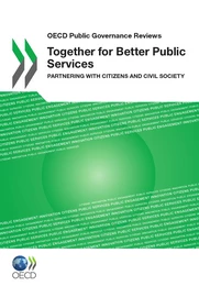 Together for Better Public Services: Partnering with Citizens and Civil Society