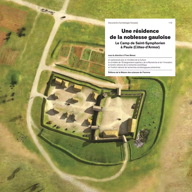 Une résidence de la noblesse gauloise -  - Éditions de la Maison des sciences de l’homme