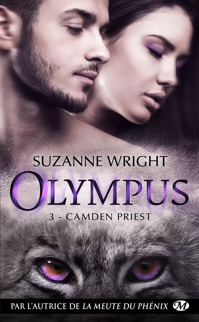 Olympus, T3 : Camden Priest - Suzanne Wright - Milady