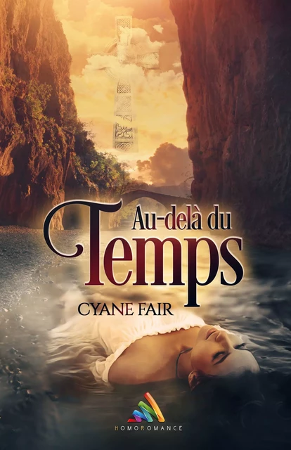 Au-delà du temps - Cyane Fair - Homoromance Éditions