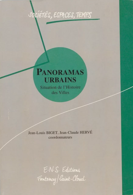 Panoramas urbains -  - ENS Éditions