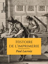 Histoire de l'imprimerie