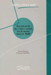 Sociologie de l’éducation en Europe depuis 1945