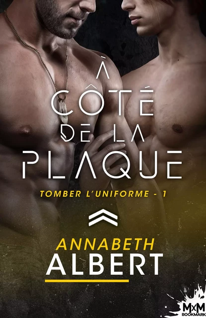 À côté de la plaque - Annabeth Albert - MxM Bookmark