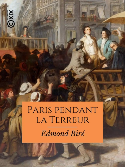 Paris pendant la Terreur - Edmond Biré - Collection XIX