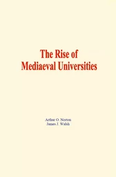 The Rise of Mediaeval Universities