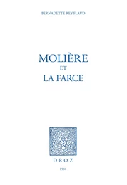 Molière et la Farce