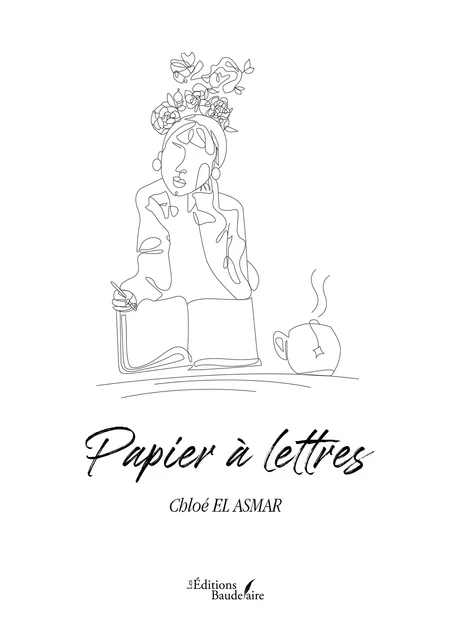 Papier à lettres - Chloé El Asmar - Éditions Baudelaire