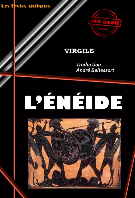 L'Énéide [édition intégrale revue et mise à jour] - Virgile Virgile - Ink book