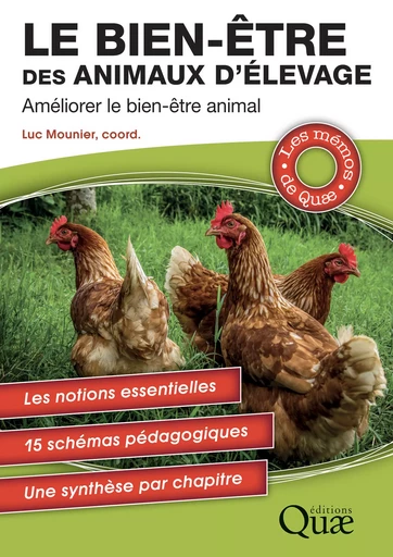 Le bien-être des animaux d'élevage - Luc Mounier - Quae