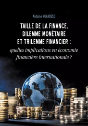 Taille de la finance, dilemme monétaire et trilemme financier : quelles implications en économie financière internationale ?