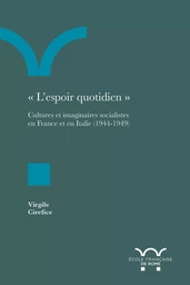 « L’espoir quotidien »