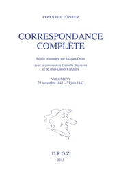 Correspondance complète. Volume VI