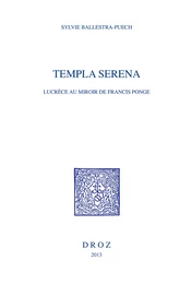 Templa serena