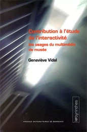 Contribution à l'étude de l'interactivité