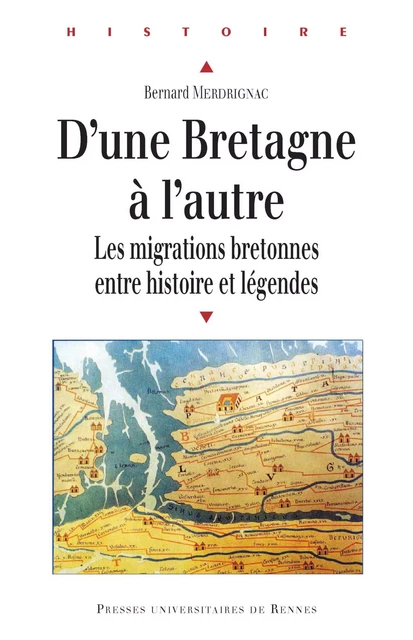 D’une Bretagne à l’autre - Bernard Merdrignac - Presses universitaires de Rennes