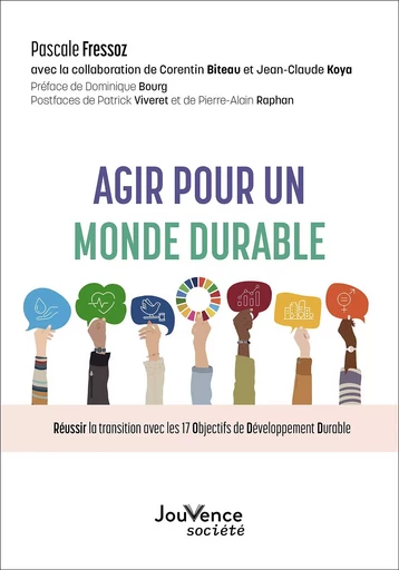 Agir pour un monde durable - Pascale Fressoz - Éditions Jouvence