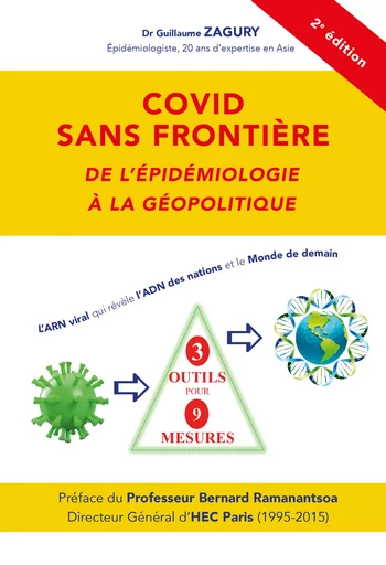 Covid sans frontière - Guillaume Zagury - Editions Médicilline