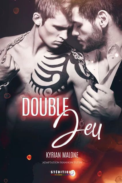 Double jeu | Livre gay, roman gay - Kyrian Malone - STEDITIONS