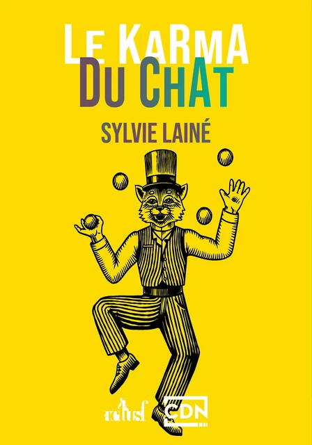 Le karma du chat - Sylvie Lainé - Nouvelles Éditions Actu SF