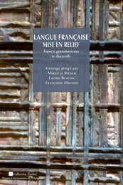 Langue française mise en relief