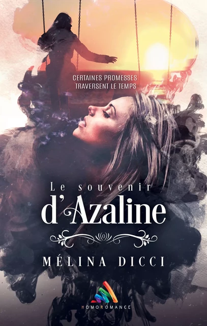 Le souvenir d'Azaline - Mélina Dicci - Homoromance Éditions