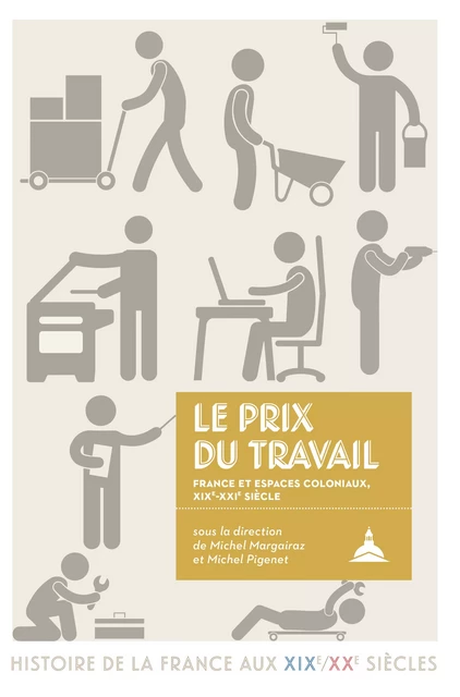 Le prix du travail -  - Éditions de la Sorbonne