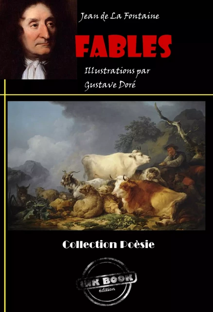 Fables (avec illustrations) [édition intégrale revue et mise à jour] - Jean De La Fontaine - Ink book