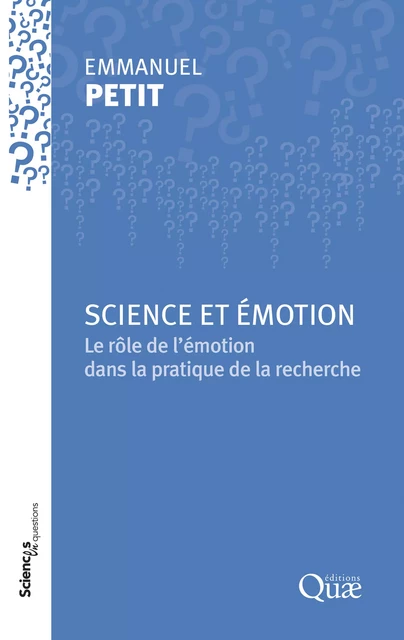 Science et émotion - Emmanuel Petit - Quae