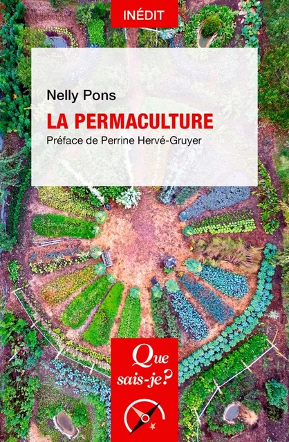 La Permaculture - Nelly Pons, Perrine Hervé-Gruyer - Humensis