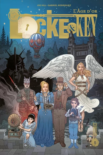 Locke &amp; Key : L'âge d'or - Gabriel Rodriguez, Joe Hill - HiComics