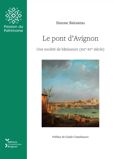 Le pont d’Avignon - Simone Balossino - Éditions Universitaires d’Avignon