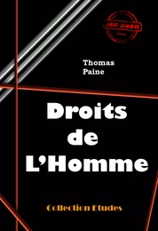 Droits de l’homme [édition intégrale revue et mise à jour]