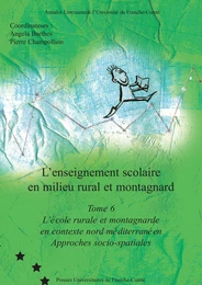 L’enseignement scolaire en milieu rural et montagnard. Tome 6