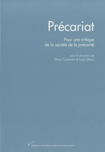 Précariat -  - Presses universitaires de Paris Nanterre