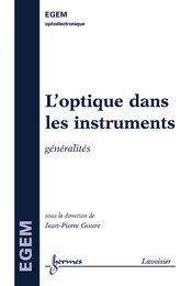 L'optique dans les instruments (traité EGEM)