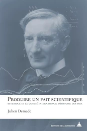 Produire un fait scientifique