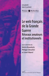 Le web français de la Grande Guerre