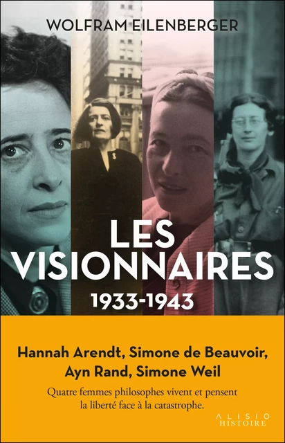 Les Visionnaires - Wolfram Eilenberger - Alisio