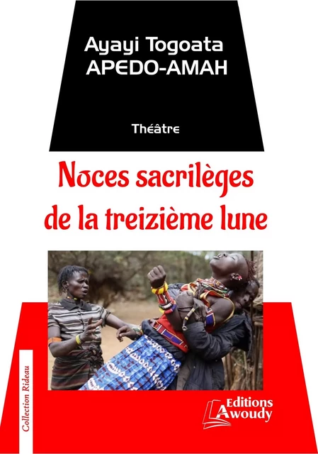 Noces sacrilèges de la treizième lune - Ayayi Togoata Apedo-Amah - Éditions Awoudy