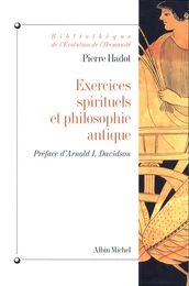 Exercices spirituels et philosophie antique