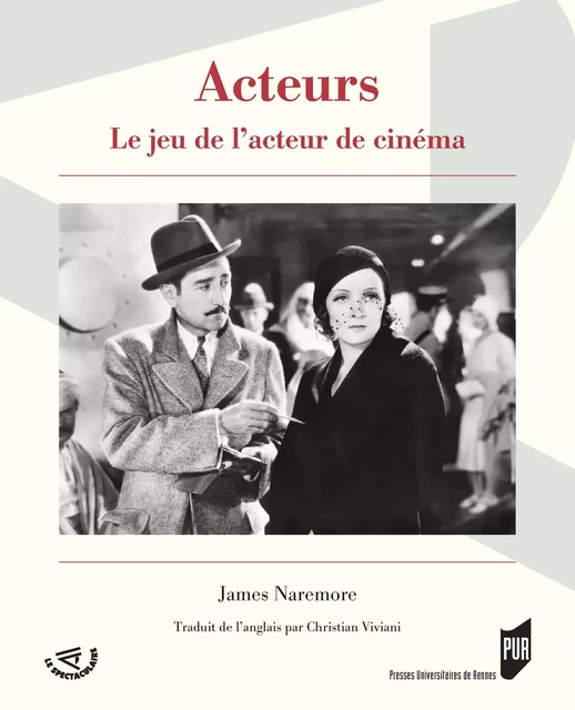 Acteurs - James Naremore - Presses universitaires de Rennes