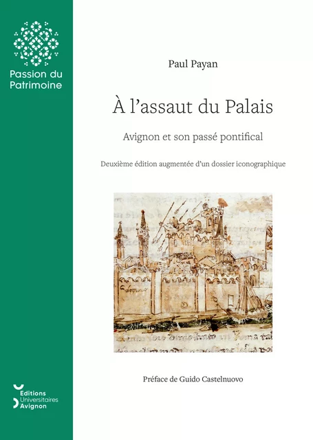 À l’assaut du Palais - Paul Payan - Éditions Universitaires d’Avignon