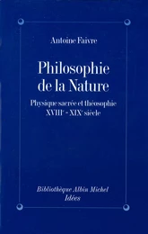 Philosophie de la nature