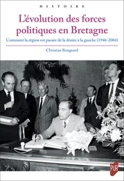 L’évolution des forces politiques en Bretagne