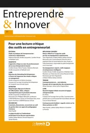 Entreprendre & Innover n° 51