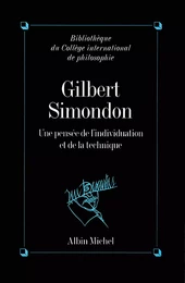 Gilbert Simondon