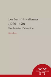 Les Nativités italiennes (1250-1450)