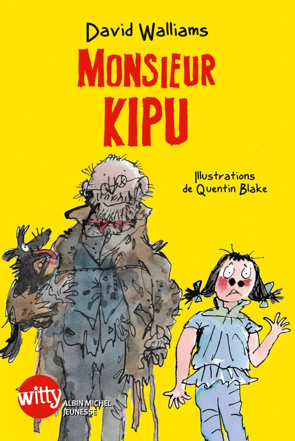 Monsieur Kipu - David Walliams - Albin Michel